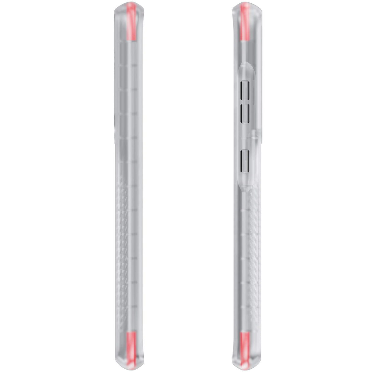 Ghostek COVERT Samsung S21 Case Clear Protective Phone Covers with Durable Slim Fit Design Shockproof Protection Wireless Charging Compatible Designed for 2021 Galaxy S21 5G (6.2 Inch) (Phantom Clear)