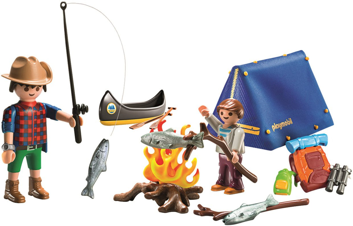 Playmobil Camping Adventure Carry Case Building Set
