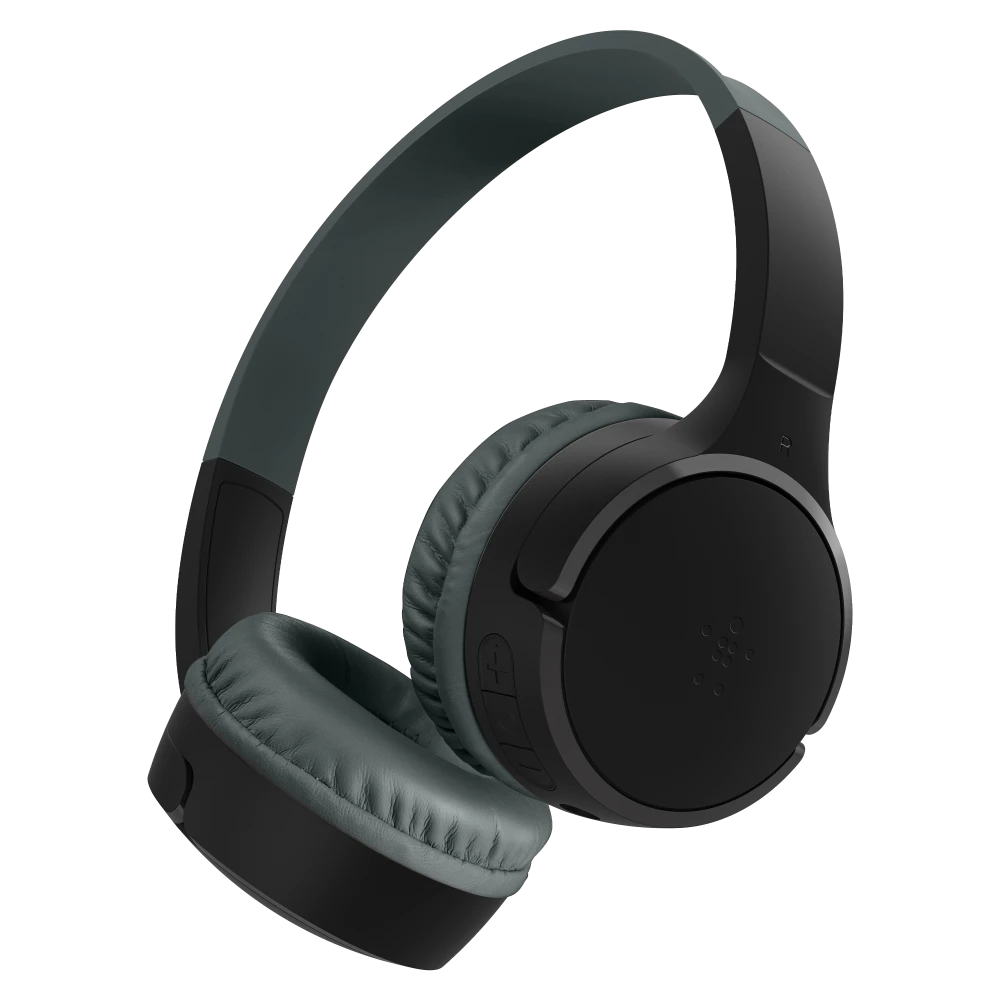 Belkin - Soundform Kids On Ear Headphones - Black