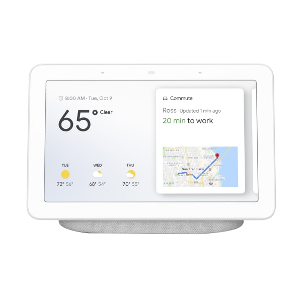 Google Nest Hub - Chalk