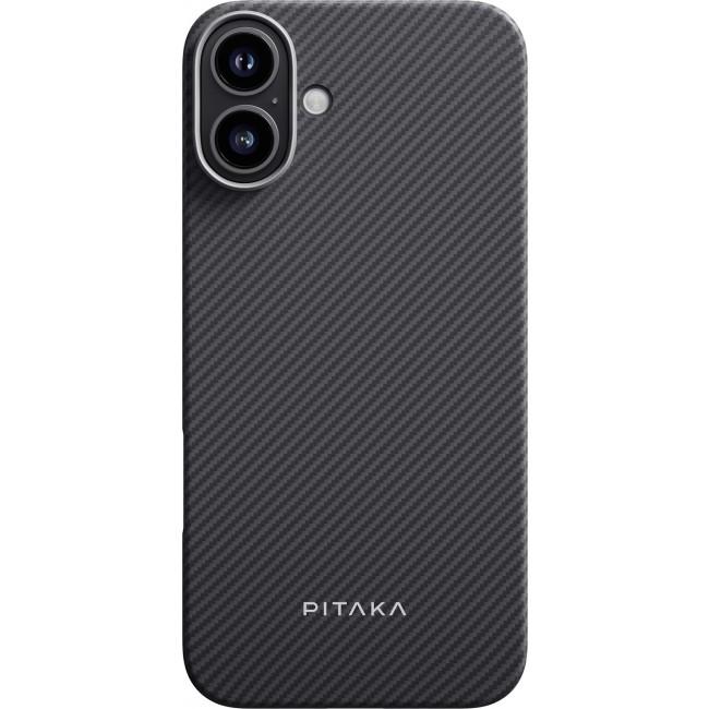 IPHONE 16 PITAKA MAGEZ CASE - BLACK/GRAY