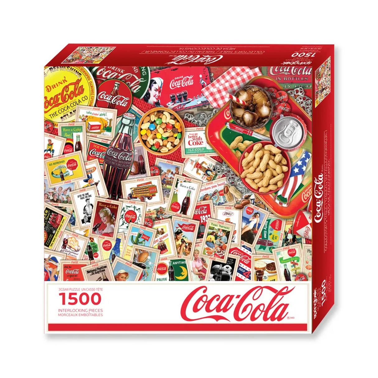 Springbok 500 Piece Jigsaw Puzzle Collector'S Table