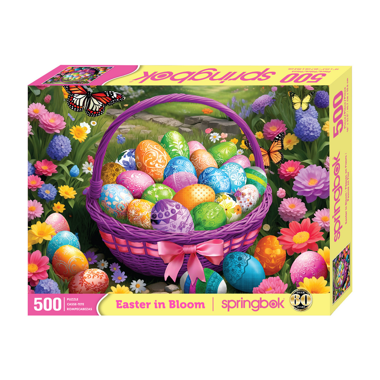 Springbok Easter In Bloom 500Pc Puzzle