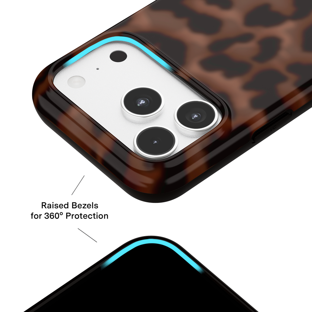 VELVET CAVIAR - IPhone 17 Pro MagSafe Case w/ Open Camera - It Girl Leopard