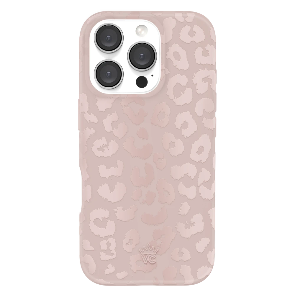 Velvet Caviar - MagSafe Case for Apple iPhone 16 Pro Max - Nude Leopard