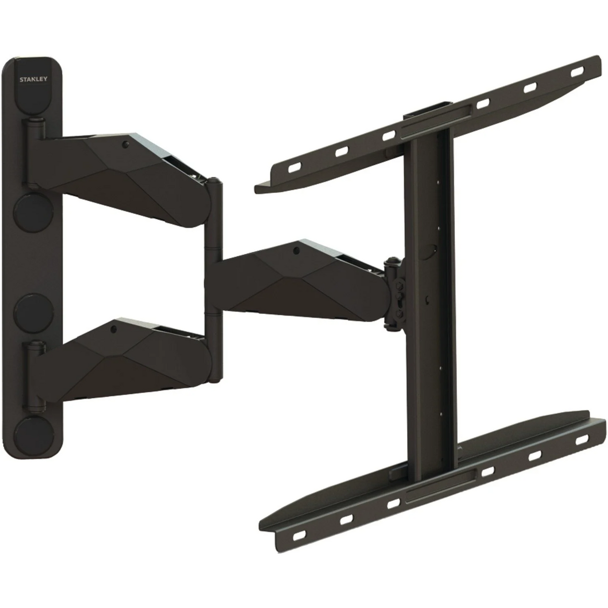 STANLEY Pro Series 37 In. to 80 In. Full-Motion Flat Panel TV Mount for Lighter TVs, TLX-ES4501FM