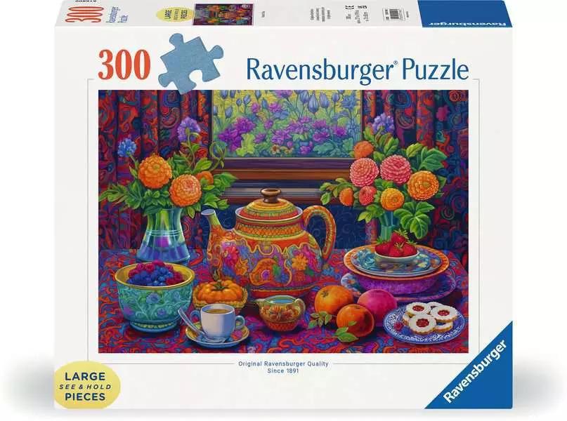 Ravensburger Time for Tea 300 Piece Puzzle
