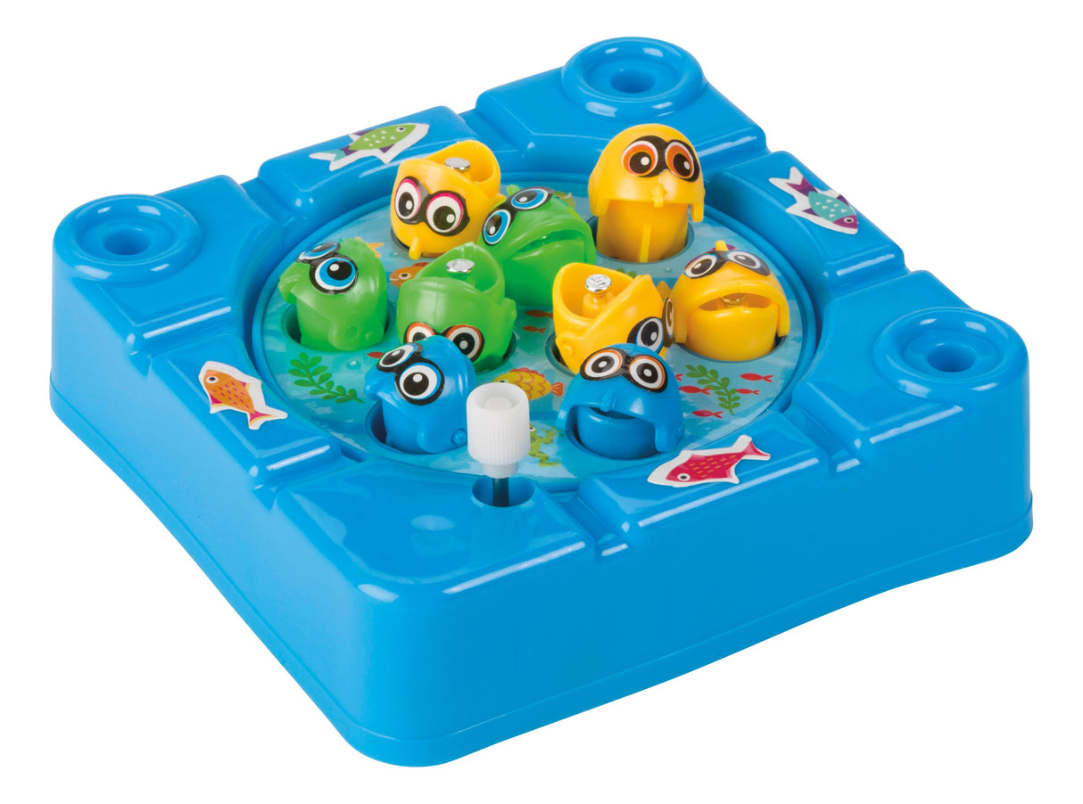 Toysmith - Toysmith Gone Fishin' Board Or Travel Game, Blue