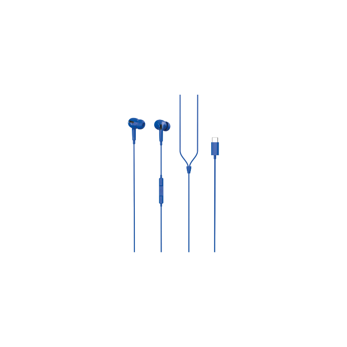 RadioShack Wired Type-C Earphones with Microphone Copy