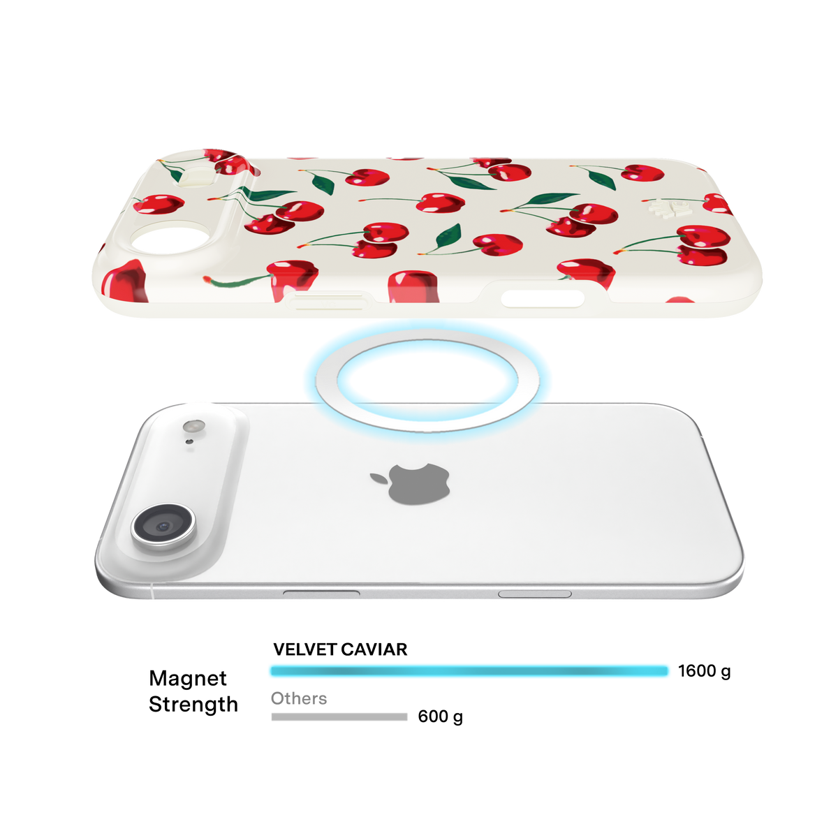 VELVET CAVIAR - IPhone Air MagSafe Case - Mon Cheri Cherry