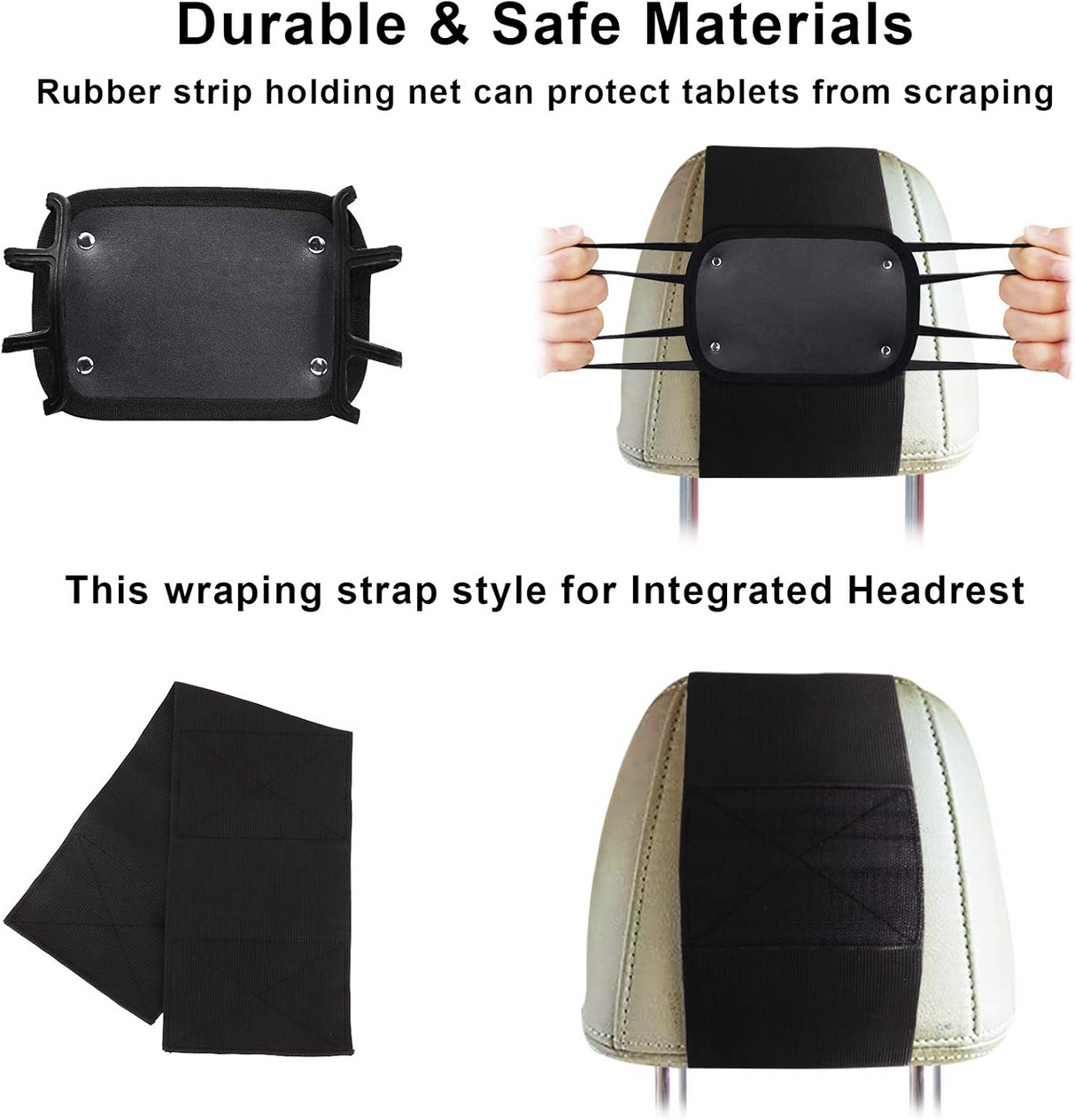 FANGOR Car Headrest Mount Holder