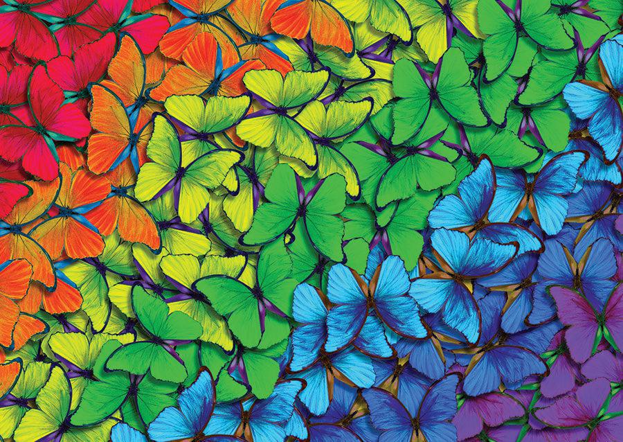 Rainbow Butterflies 1000 Piece