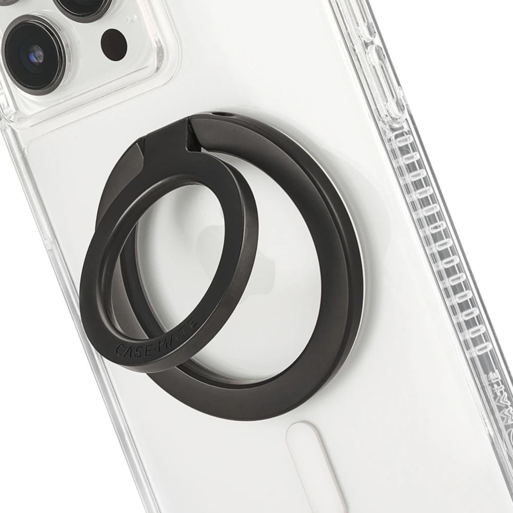 Case-Mate - MagSafe Magnetic Ring Stand - Matte Black