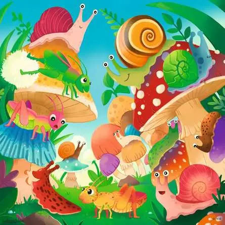 Ravensburger Children’s Jigsaw Puzzle Bugs, Bugs, Bugs - 49 Pieces Puzzle