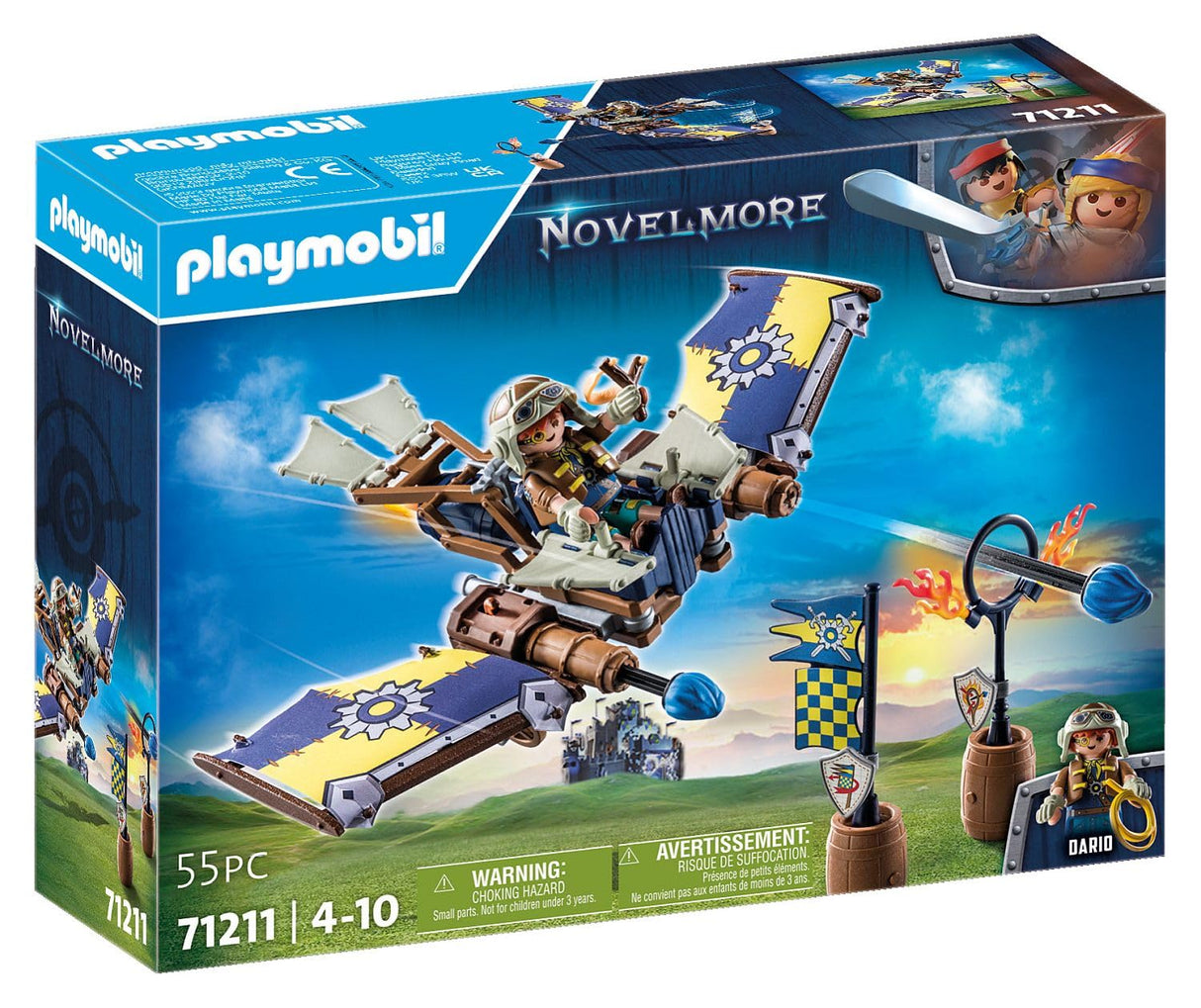 Playmobil Novelmore - Dario's Glider