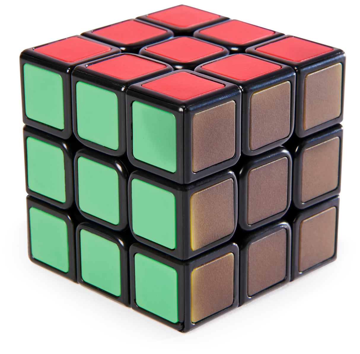 Rubik’s Cube, Phantom, 3x3 Cube Advanced Technology Difficult 3D Puzzle Travel Game Stress Relief Fidget Toy Activity Cube for Adults & Kids Ages 8+