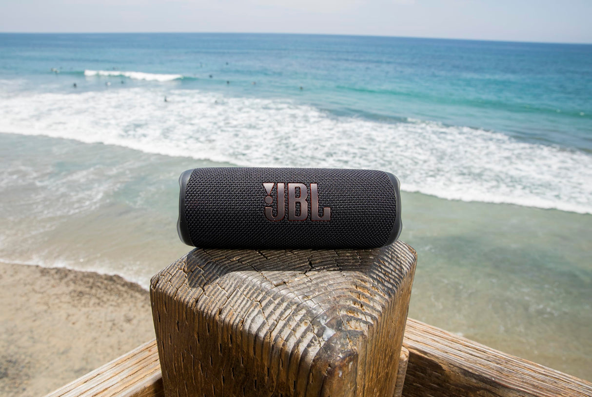 Jbl - Flip 6 Waterproof Bluetooth Speaker - Red