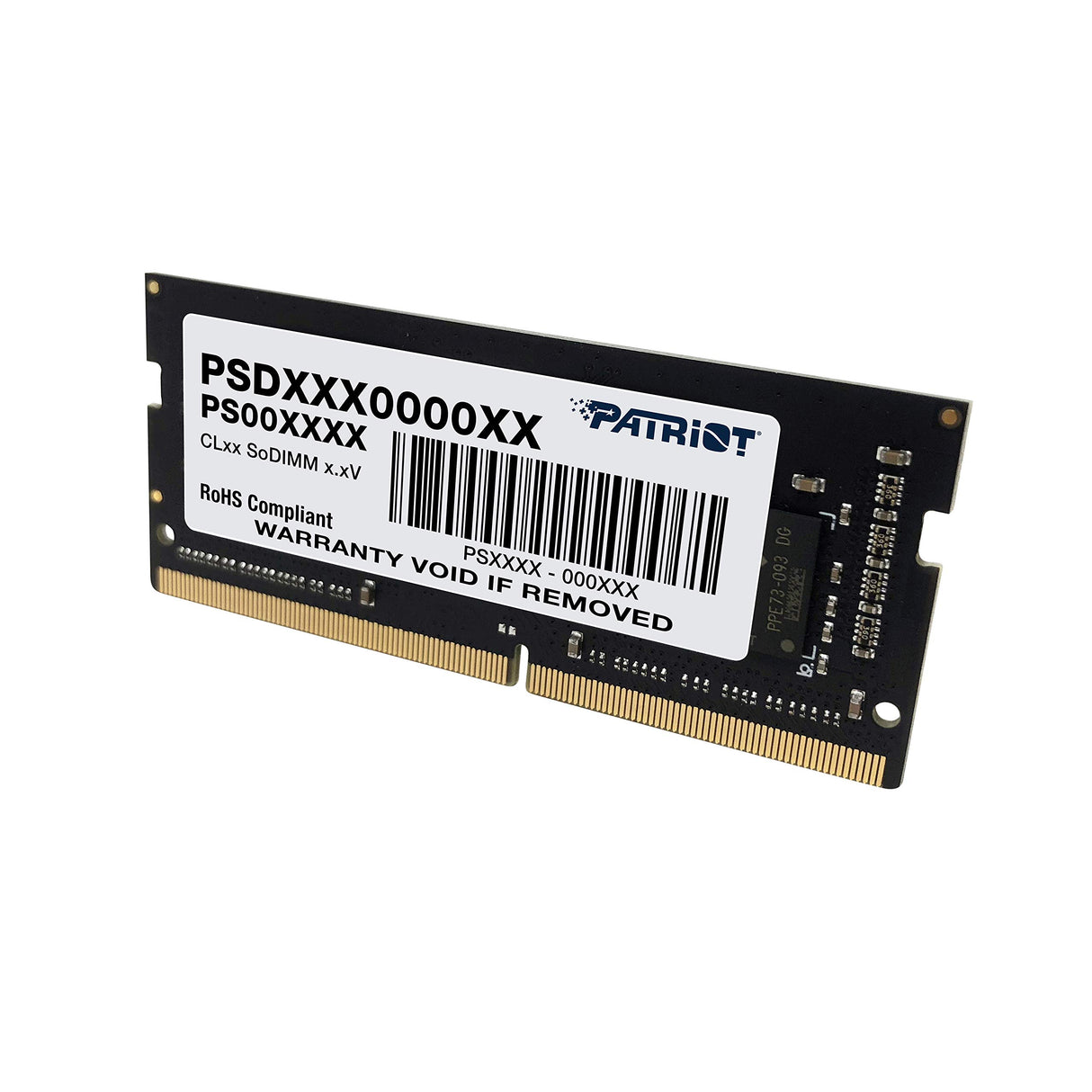 PATRIOT 8G 2400MHZ SODIMM DDR4