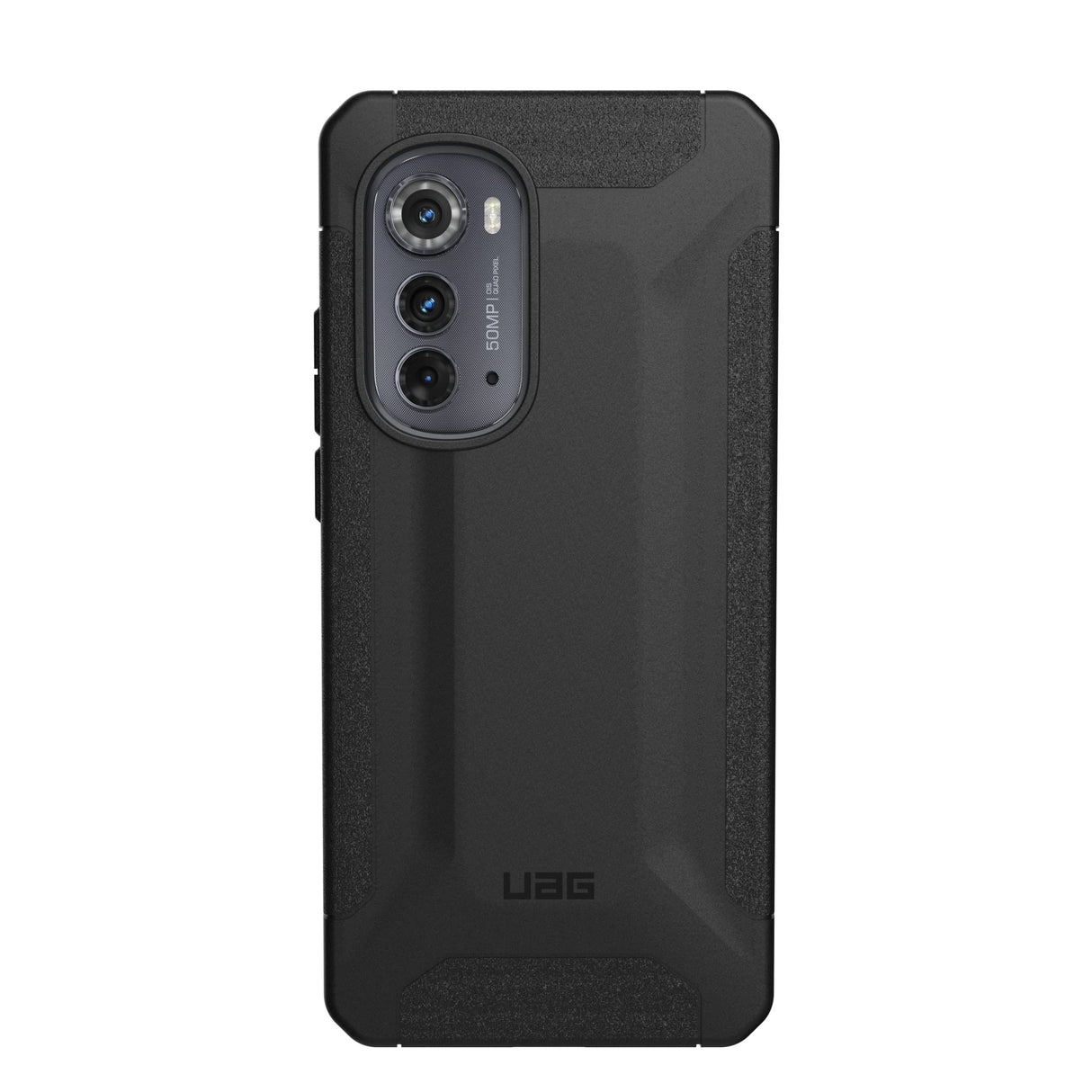 MOTOROLA EDGE (2022) URBAN ARMOR GEAR SCOUT CASE - BLACK