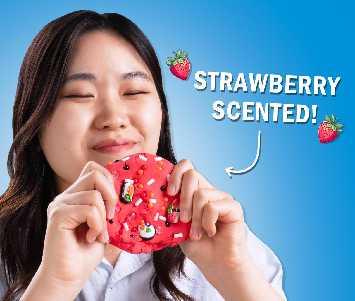 Crazy Aaron’s Slime Charmers Squishy Sushi