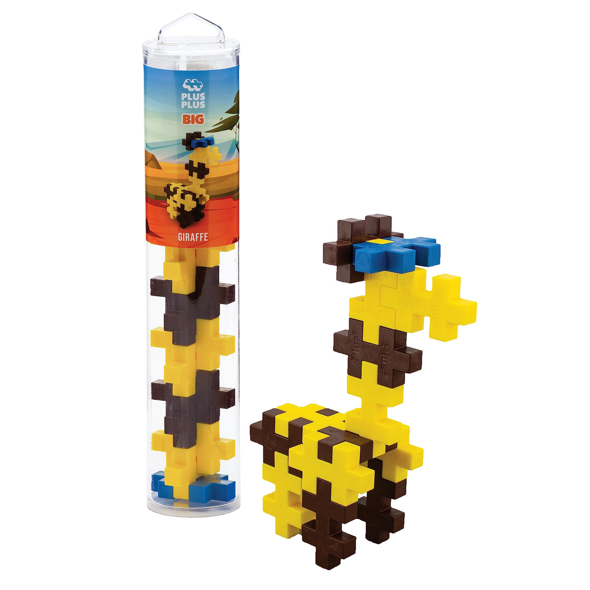 PLUS PLUS Big - 15 Piece Giraffe