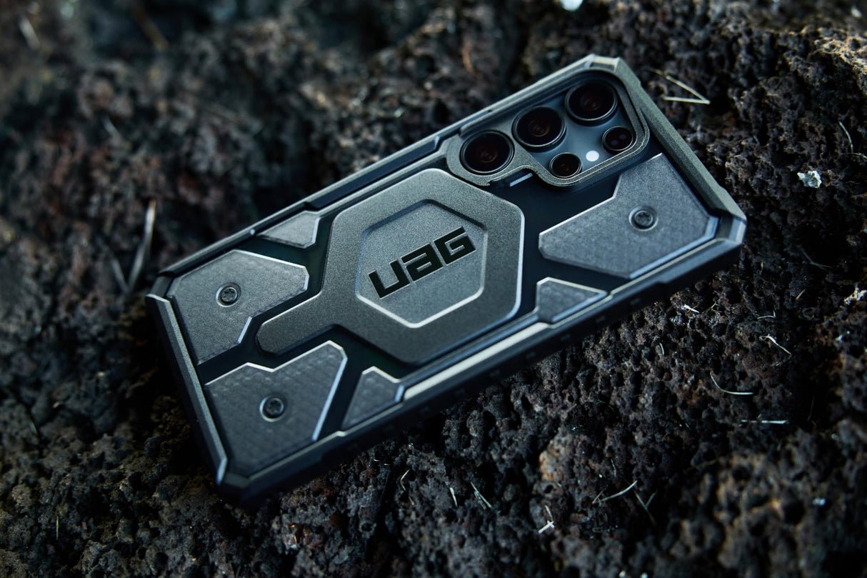 URBAN ARMOR GEAR UAG Designed for Samsung Galaxy S25 Ultra Case 6.8" Pathfinder Clear - Ash