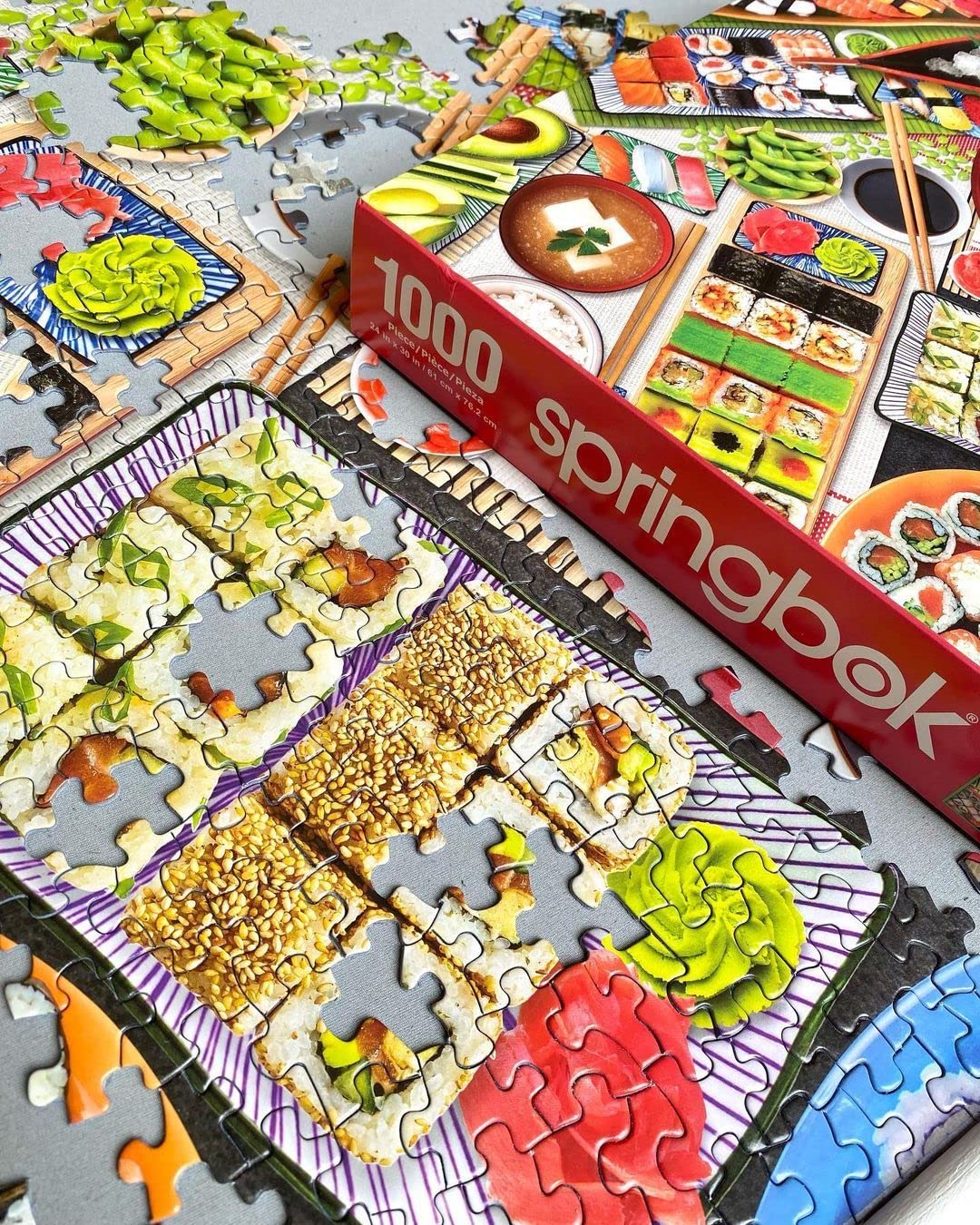 Springbok 1000 Piece Jigsaw Puzzle Let The Good Times Roll