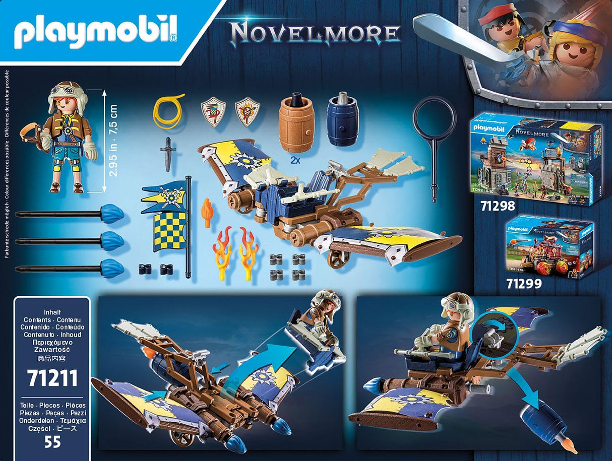 Playmobil Novelmore - Dario's Glider