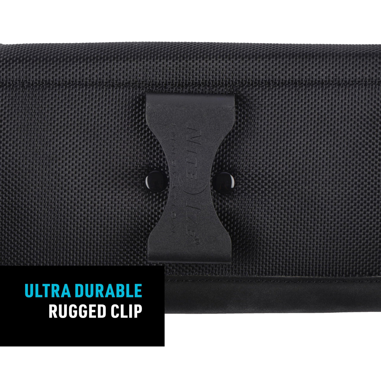 Nite Ize - Clip Case Horizontal XXL Pouch - Black