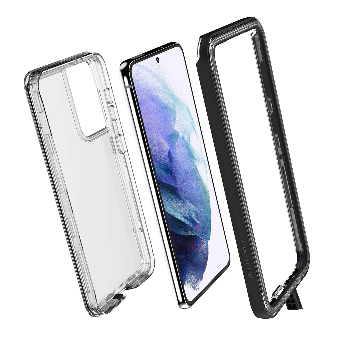 LIFEPROOF - NEXT CASE FOR SAMSUNG GALAXY S21 5G - BLACK CRYS