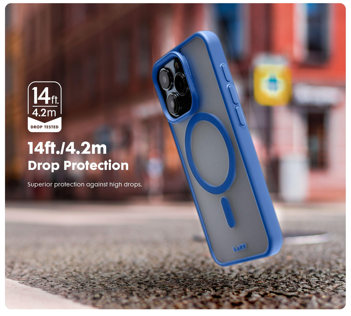 Laut - Huex Protect Magsafe Case For Apple Iphone 16 Pro - Black