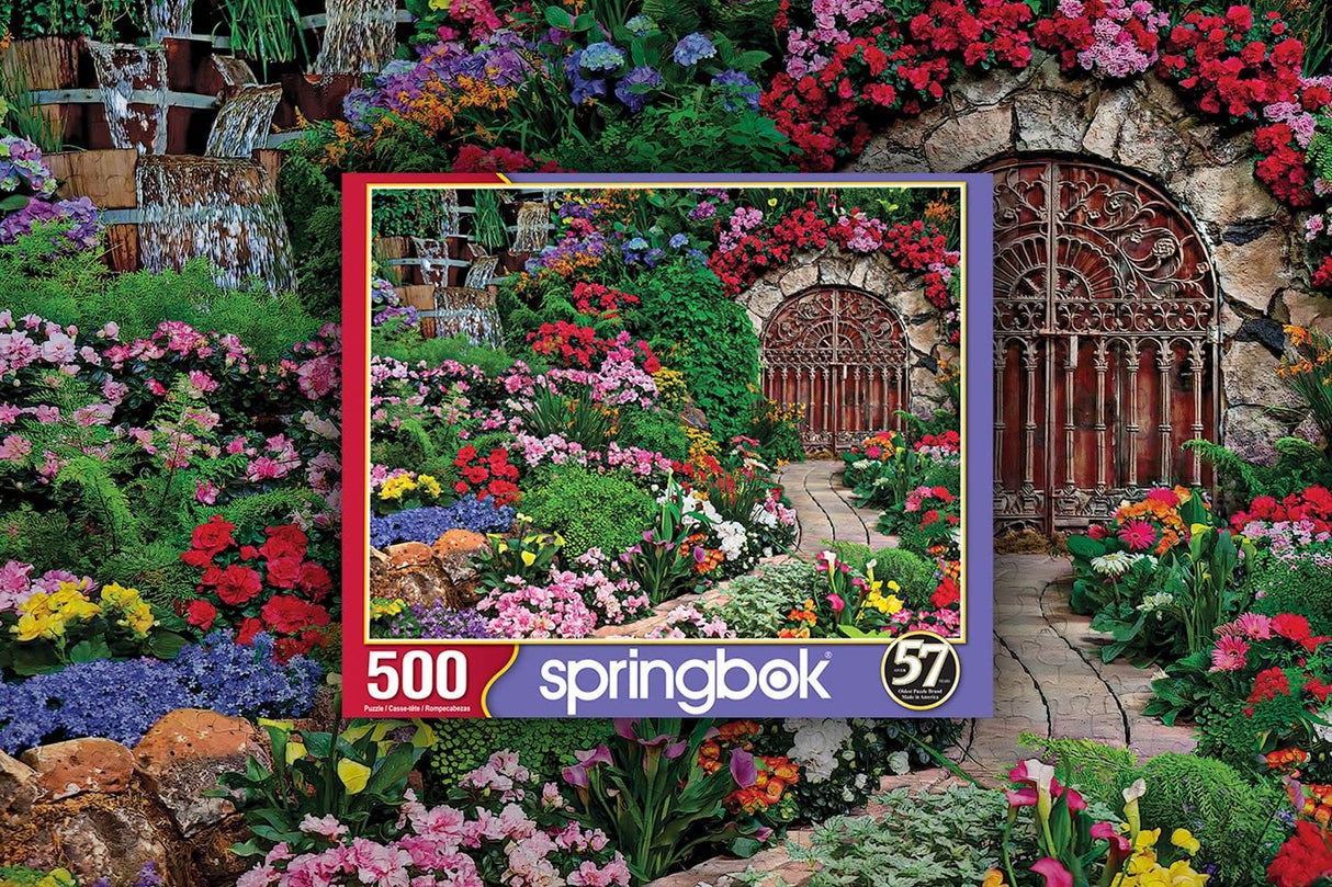 Springbok 500 Piece Jigsaw Puzzle Wine Cellar