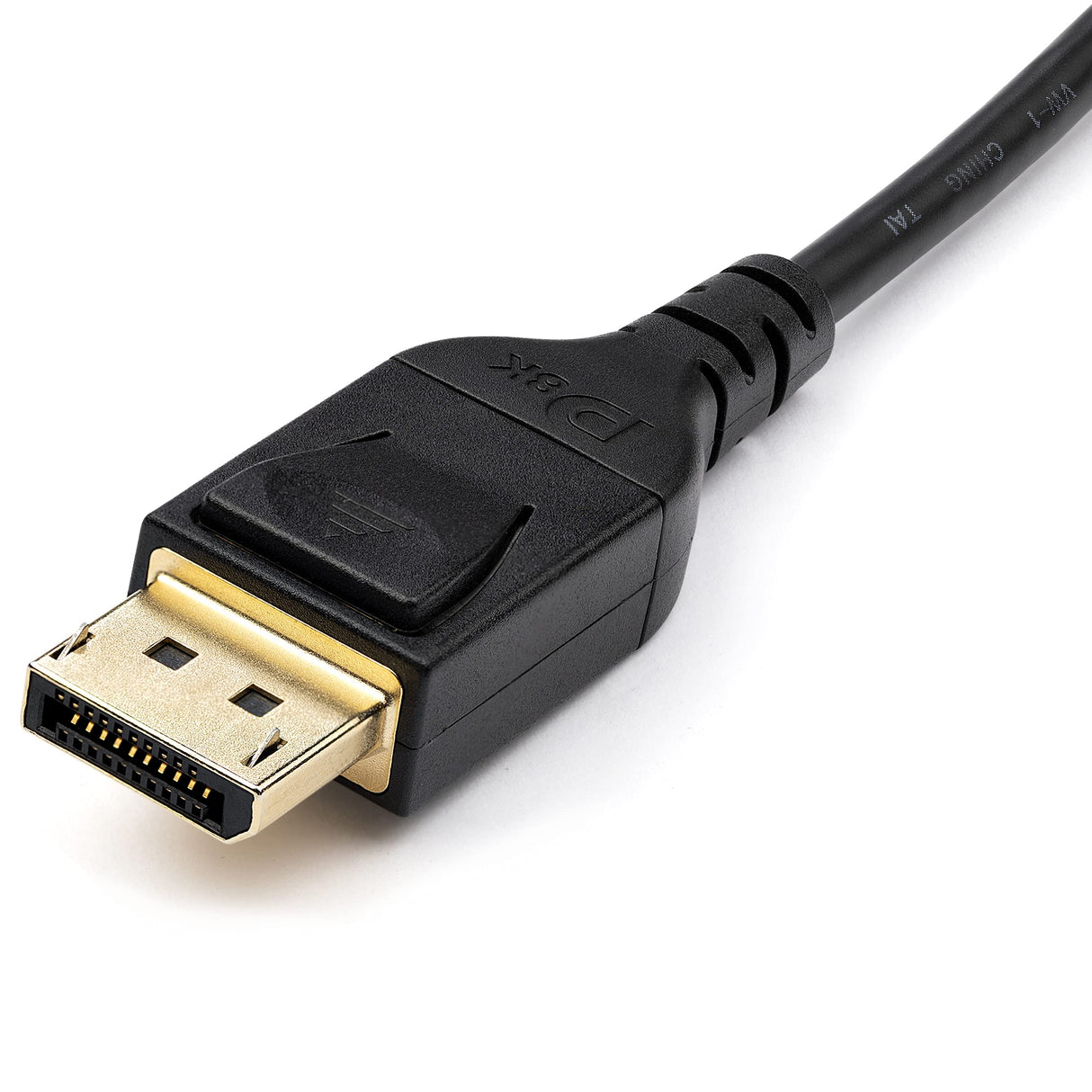 STARTECH.COM 6FT MINI DISPLAYPORT TO DISPLAYPORT 1.4 CABLE
