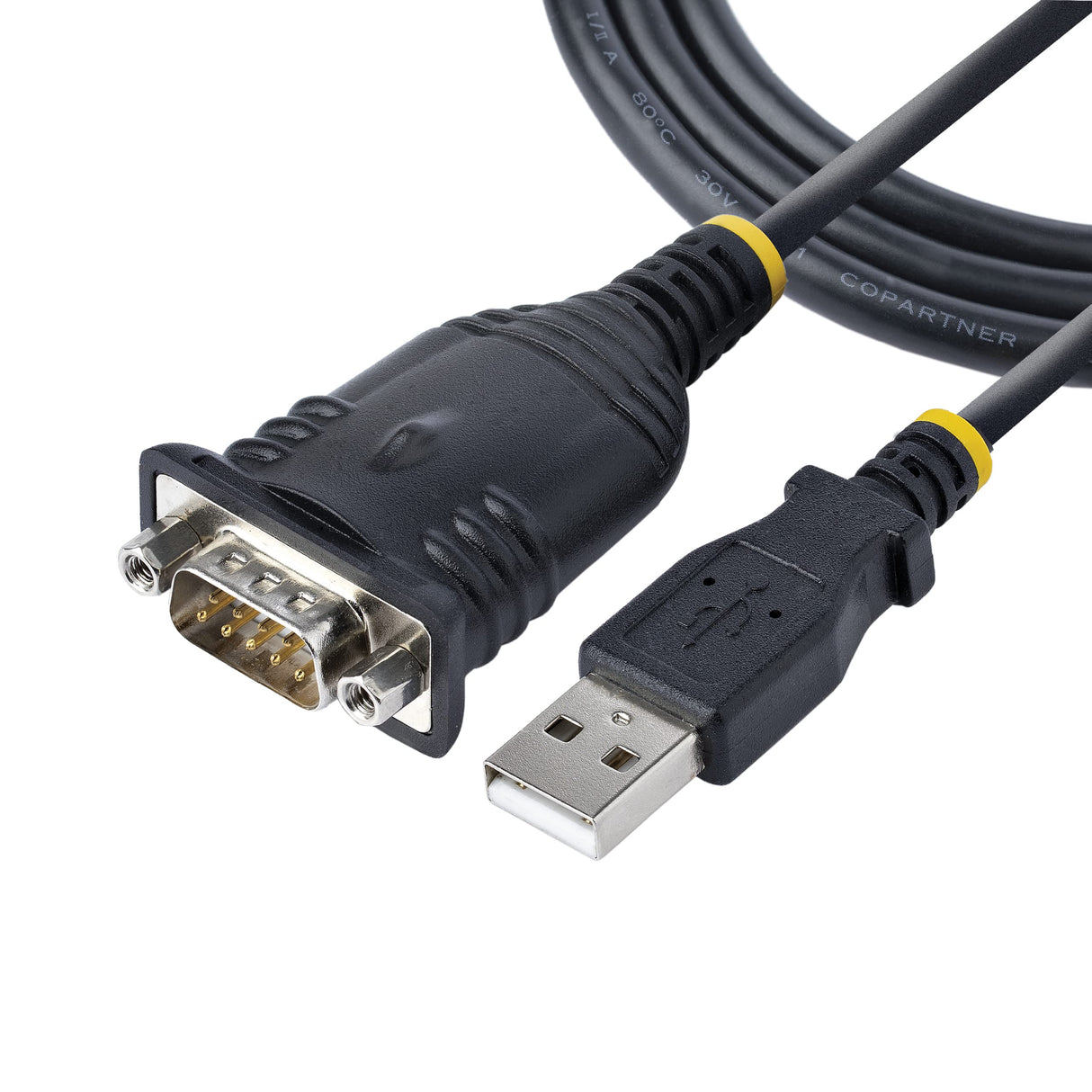 3FT USB TO SERIAL CABLE