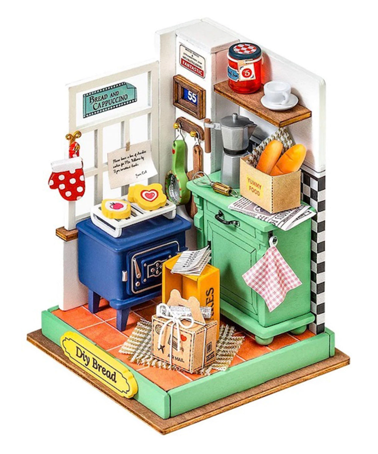 Afternoon Baking Time