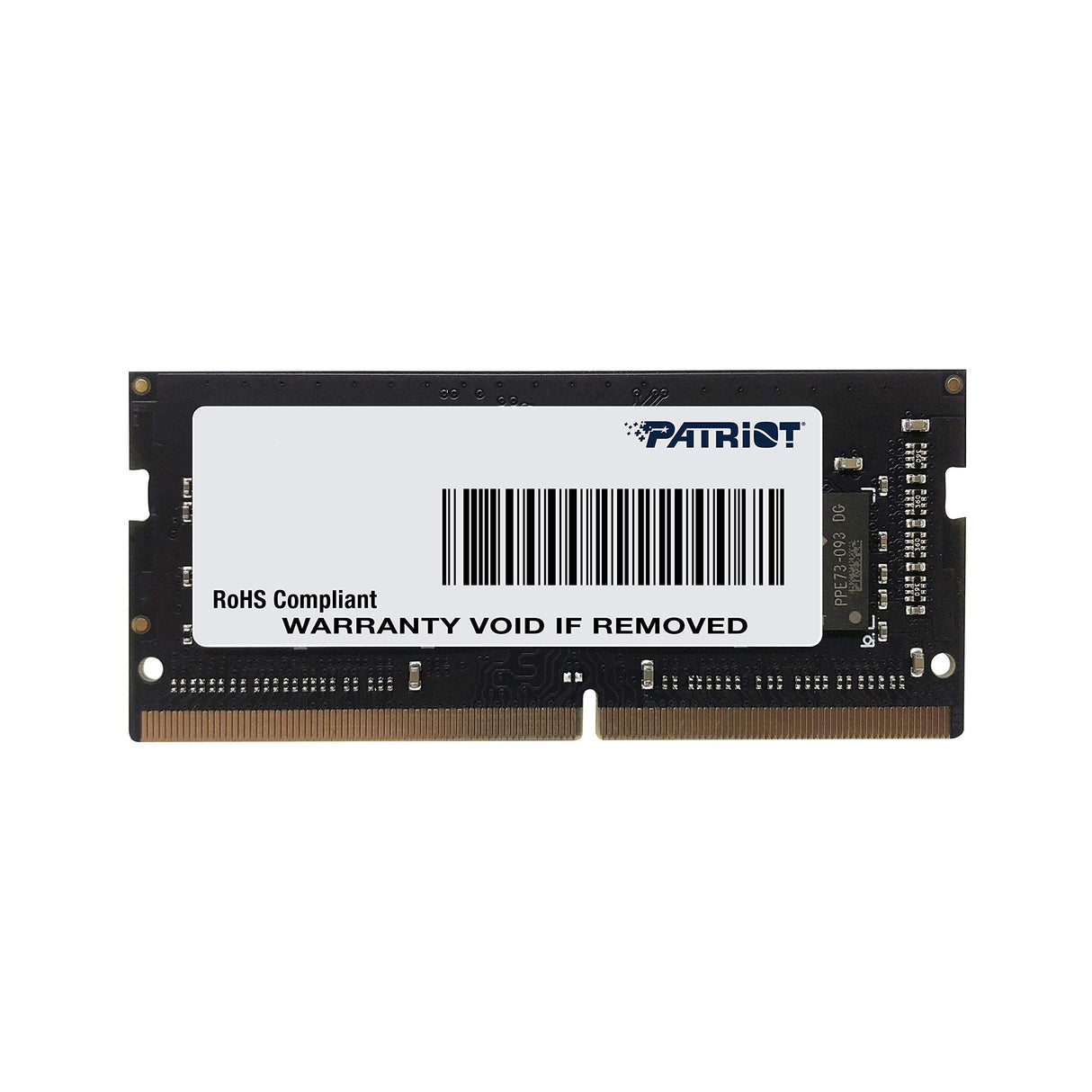 PATRIOT SIG 4GB 2400MHZ SODIMM DDR4 RAM