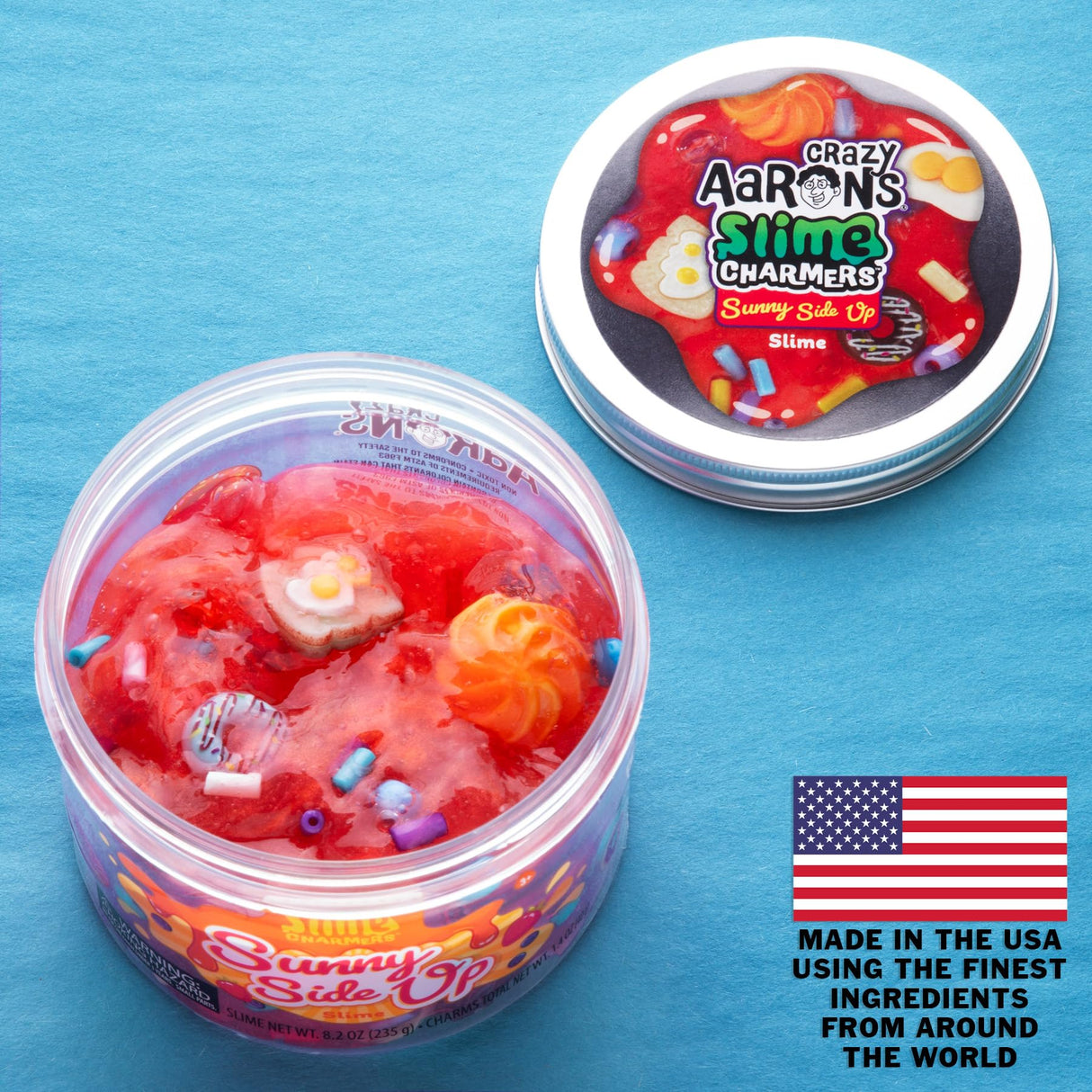 Crazy Aaron’s Slime Charmers Sunny Side Up