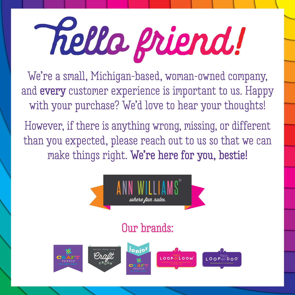 Craft-tastic – Stickerfetti – Cute & Trendy VSCO Stickers for Kids and Teens – Decorate Notebooks, Phones, Laptops, and More!