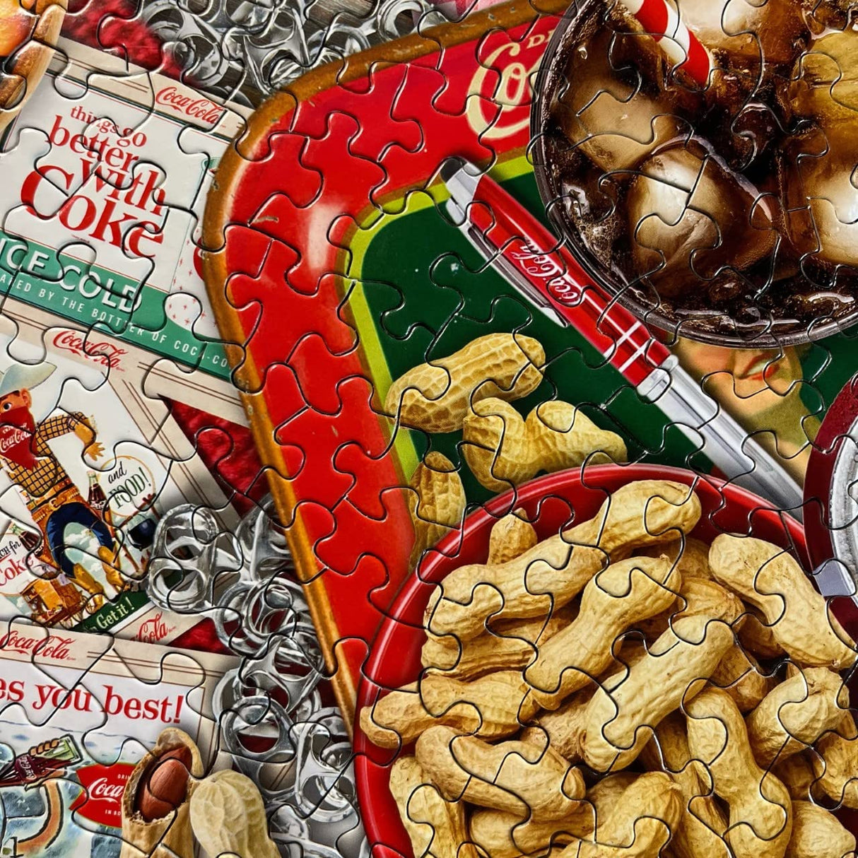 Springbok 500 Piece Jigsaw Puzzle Collector'S Table