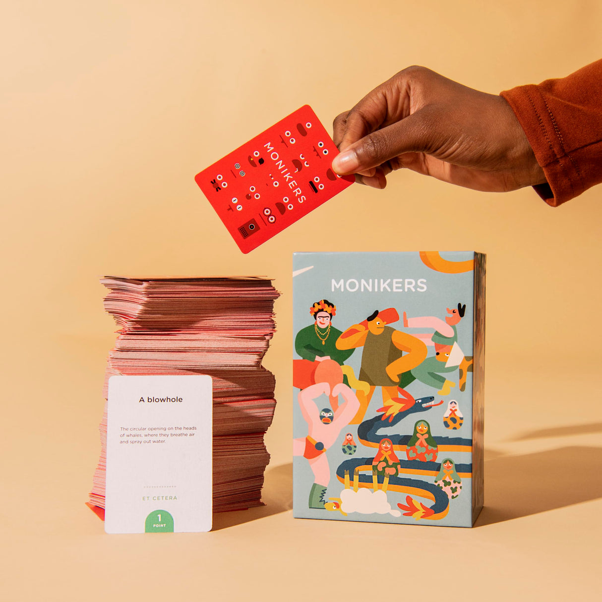 Monikers A Dumb Party Game That Respects Your Intelligence