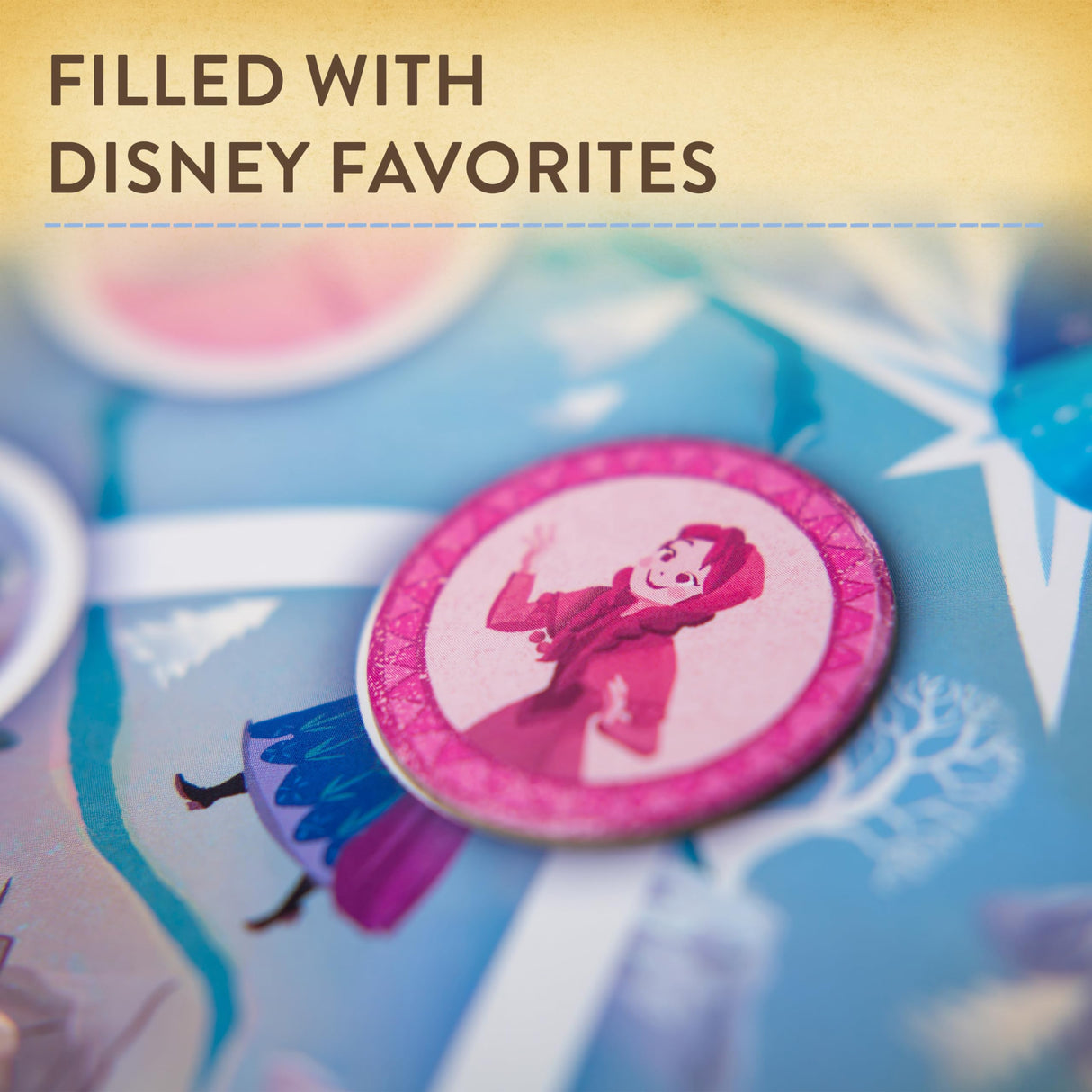 Ravensburger's Disney Around The World, Family Adventure Game