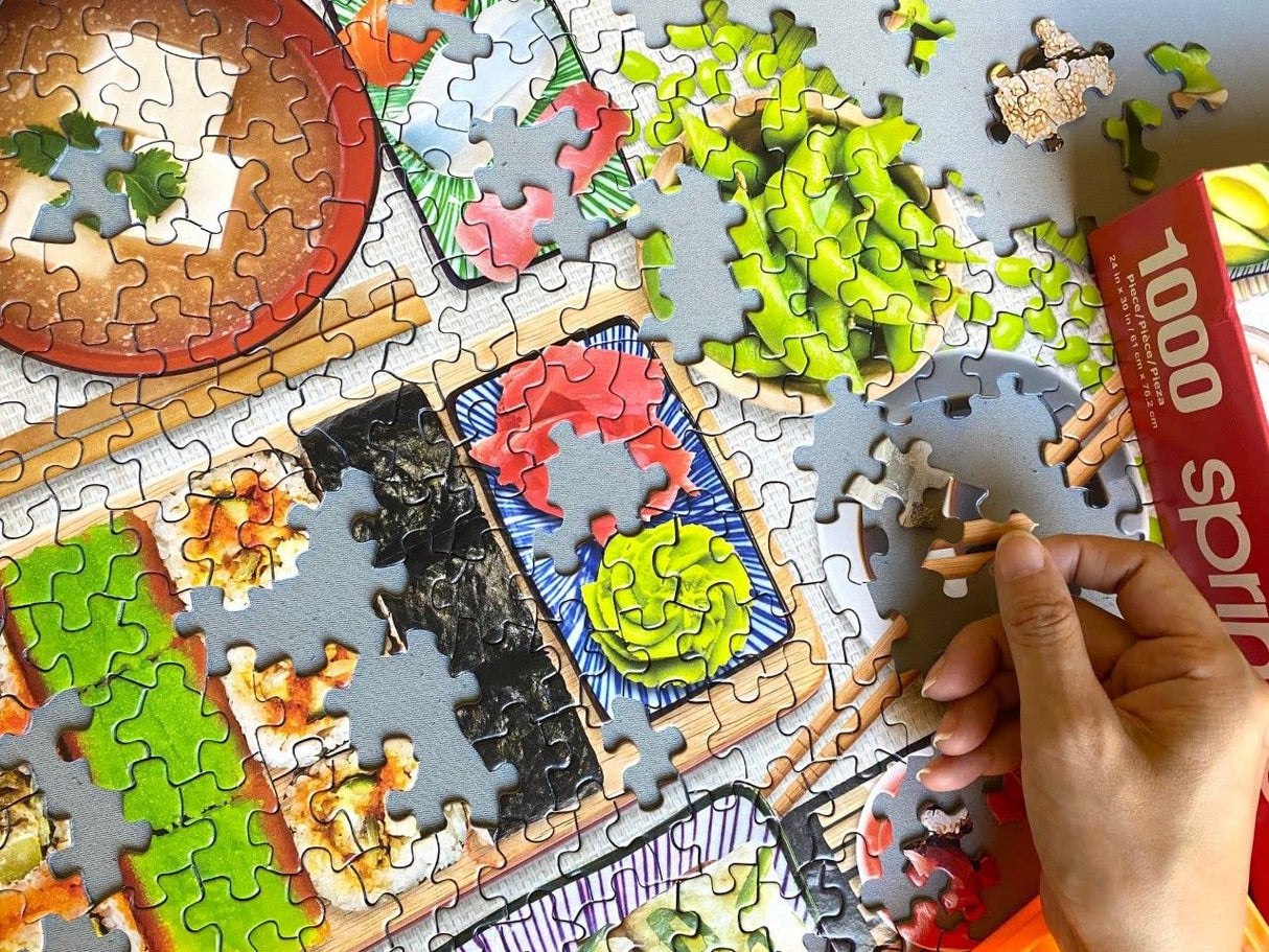 Springbok 1000 Piece Jigsaw Puzzle Let The Good Times Roll