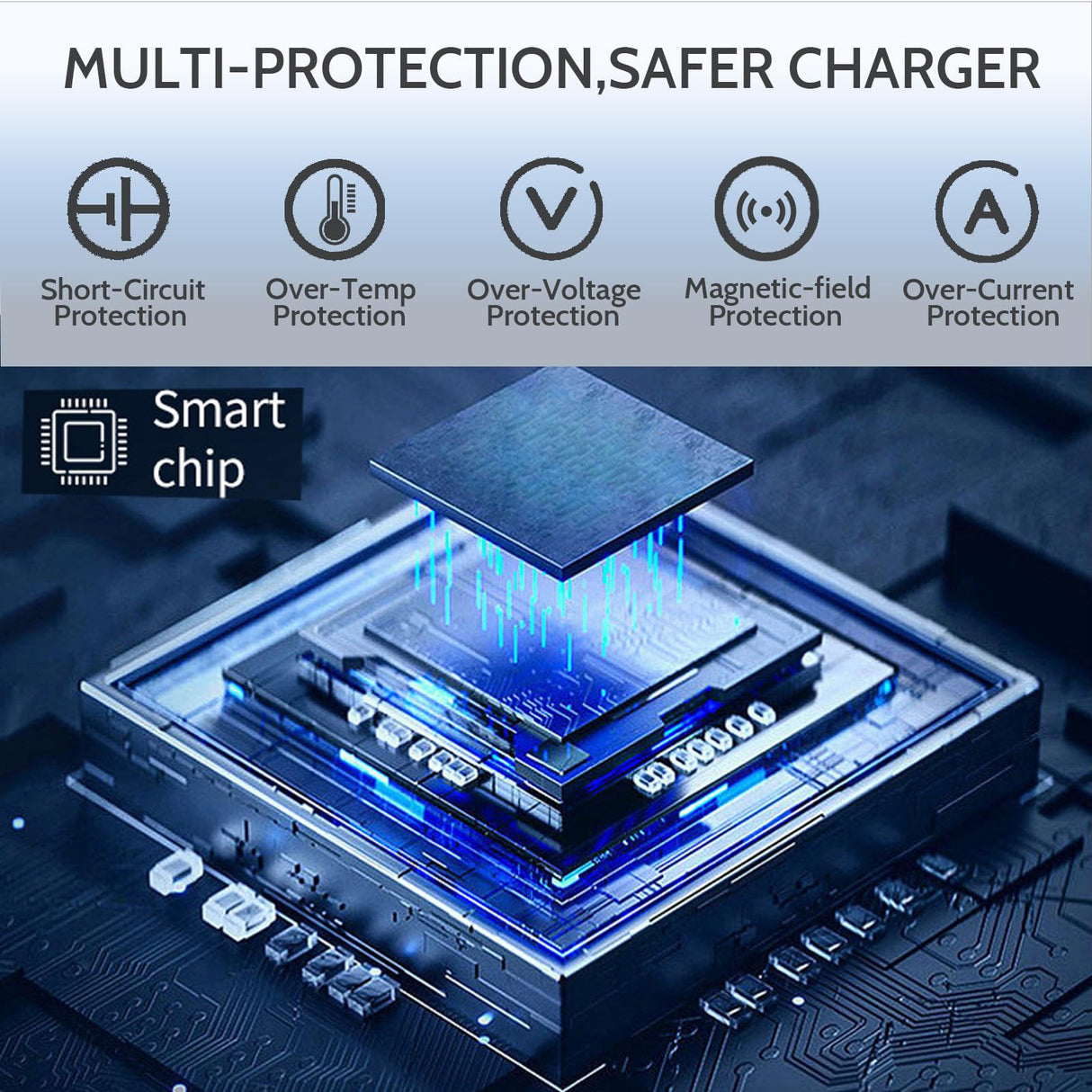 65W Laptop Charger for Dell inspiron 13 14 15 17 3000 5000 7000 Series 3565 3567 3576 5558 5755 7212 7506 2in1 5555 5559 0G6J41 0MGJN9 19.5V 3.34A Tip 4.5mm Power Adapter (65W)