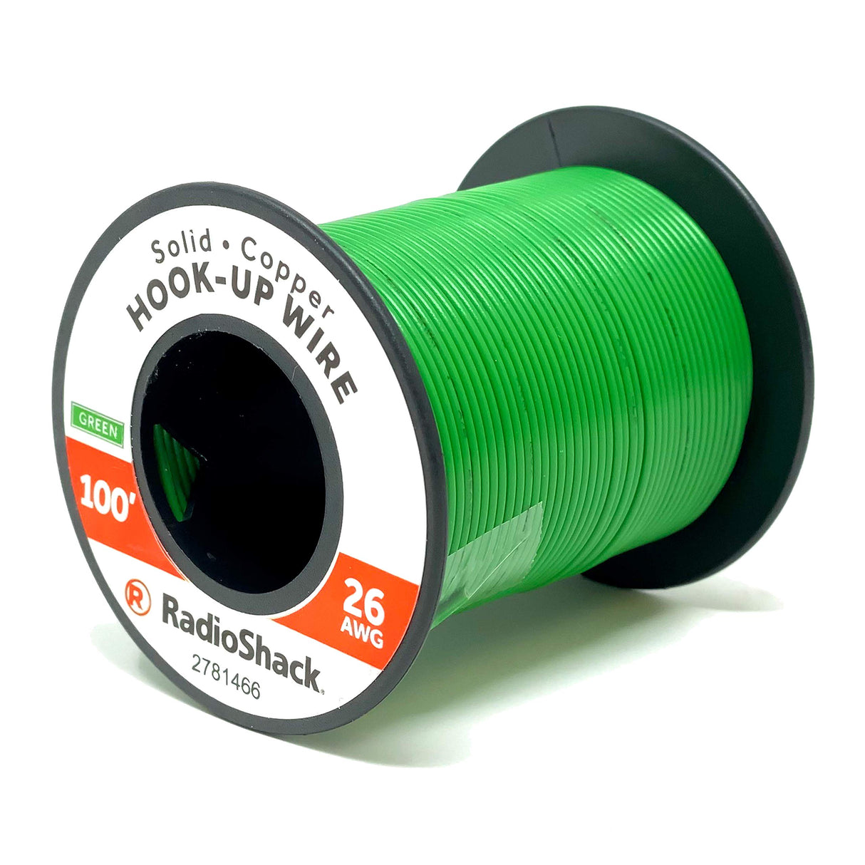 2781465: 26 AWG SOLID COPPER HOOK-UP WIRE - BLACK / 25' - BLACK / 100' - RED / Copy 2