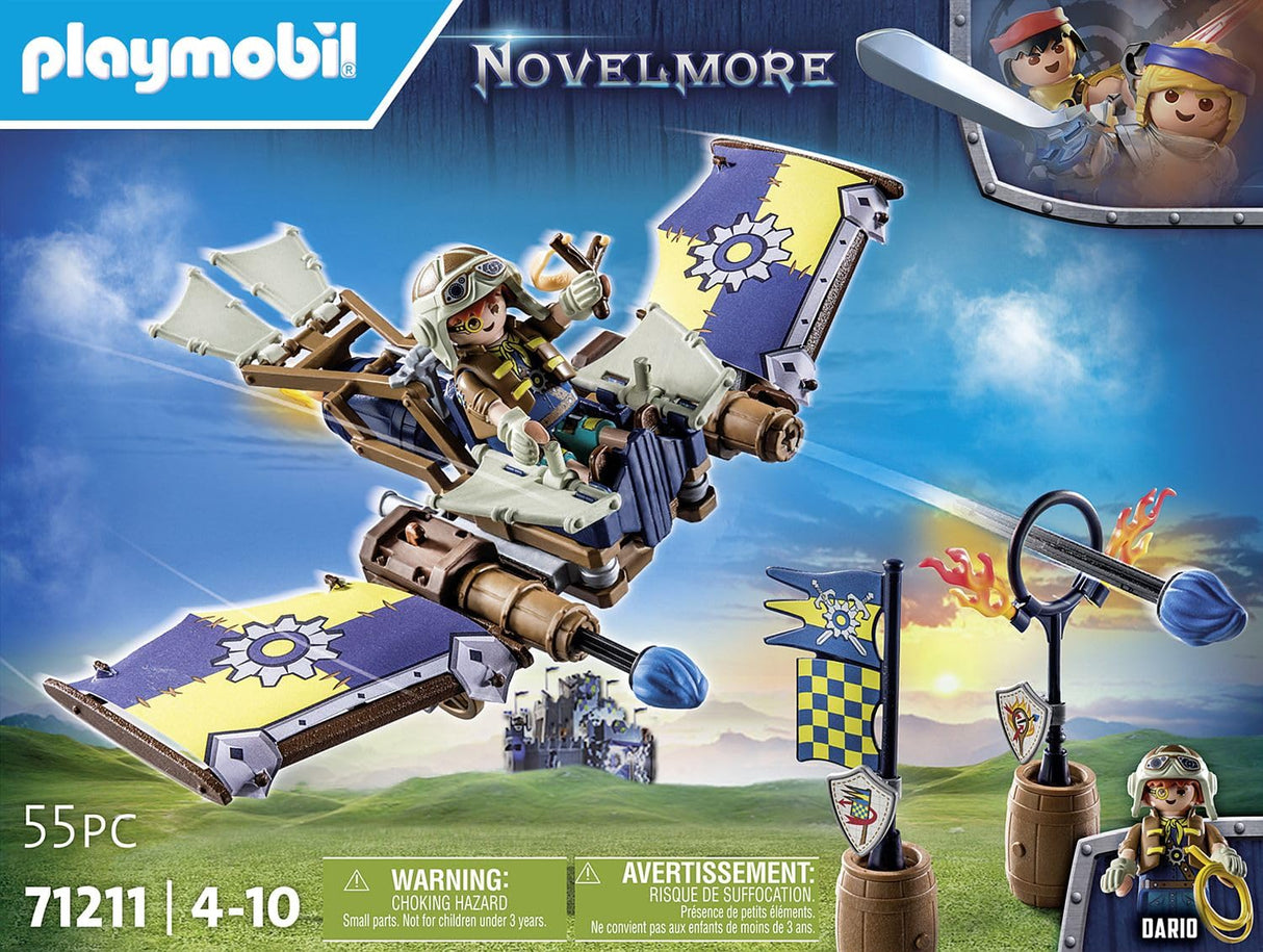 Playmobil Novelmore - Dario's Glider