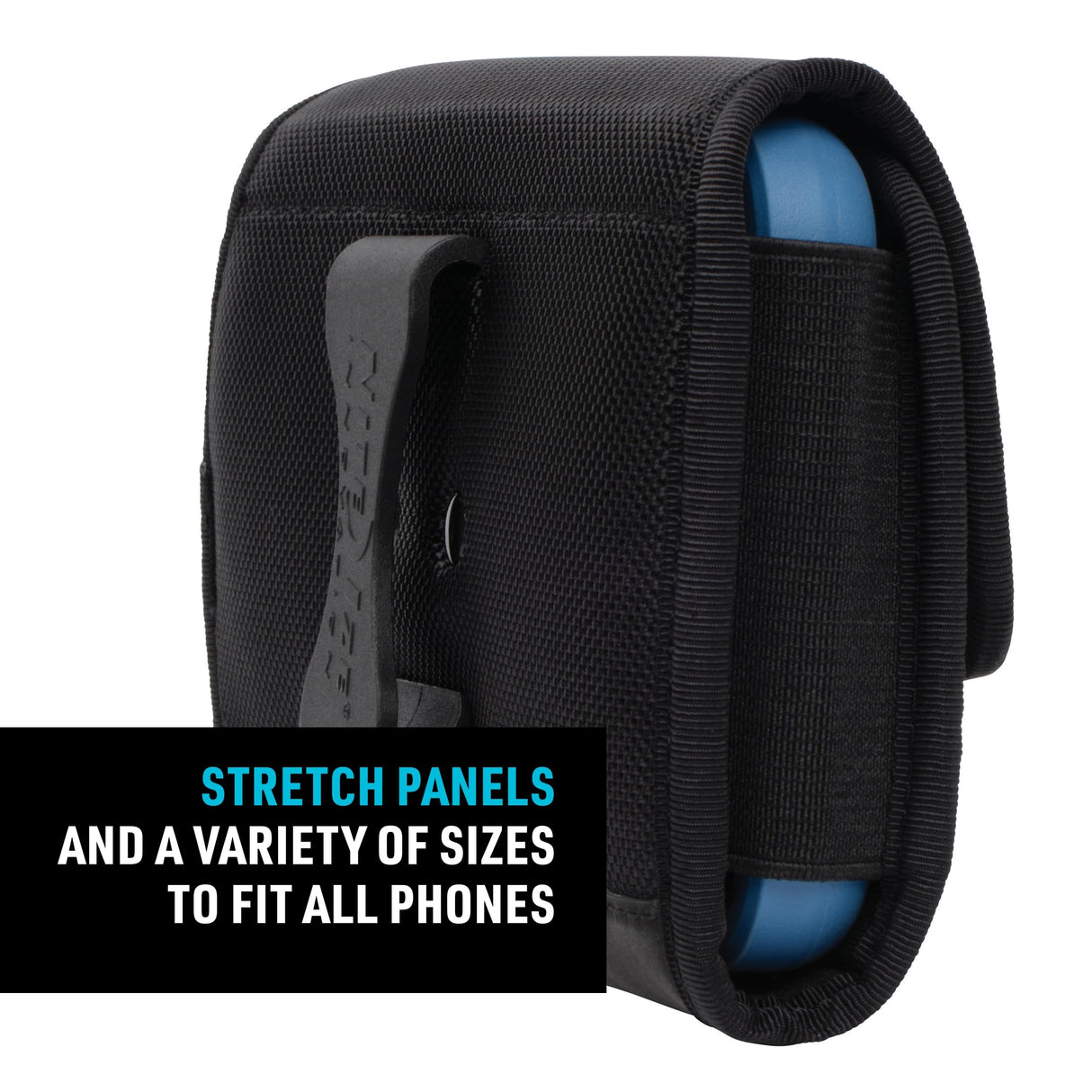 Nite Ize - Clip Case Horizontal XXL Pouch - Black