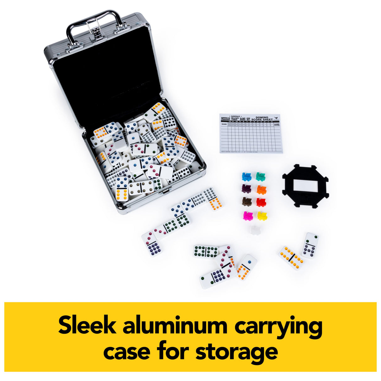 Dominoes: Mexican Train (tin)