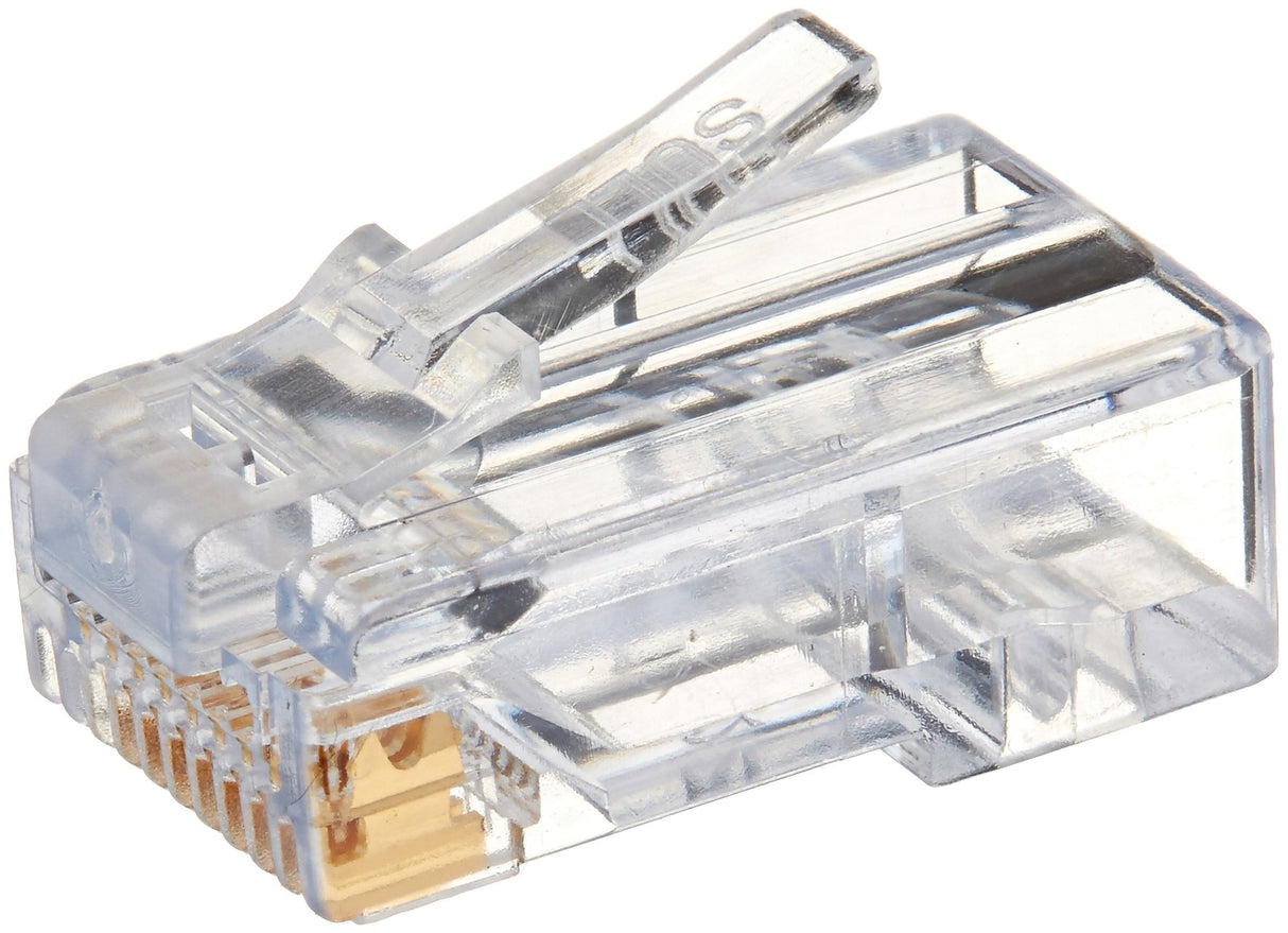 Platinum Tools 100010B EZ-RJ45 Cat6 Connector, Single