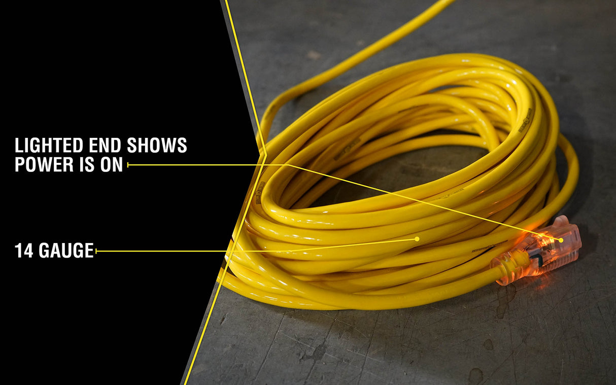 SOUTHWIRE POWER EXTENSION CORD 25FT