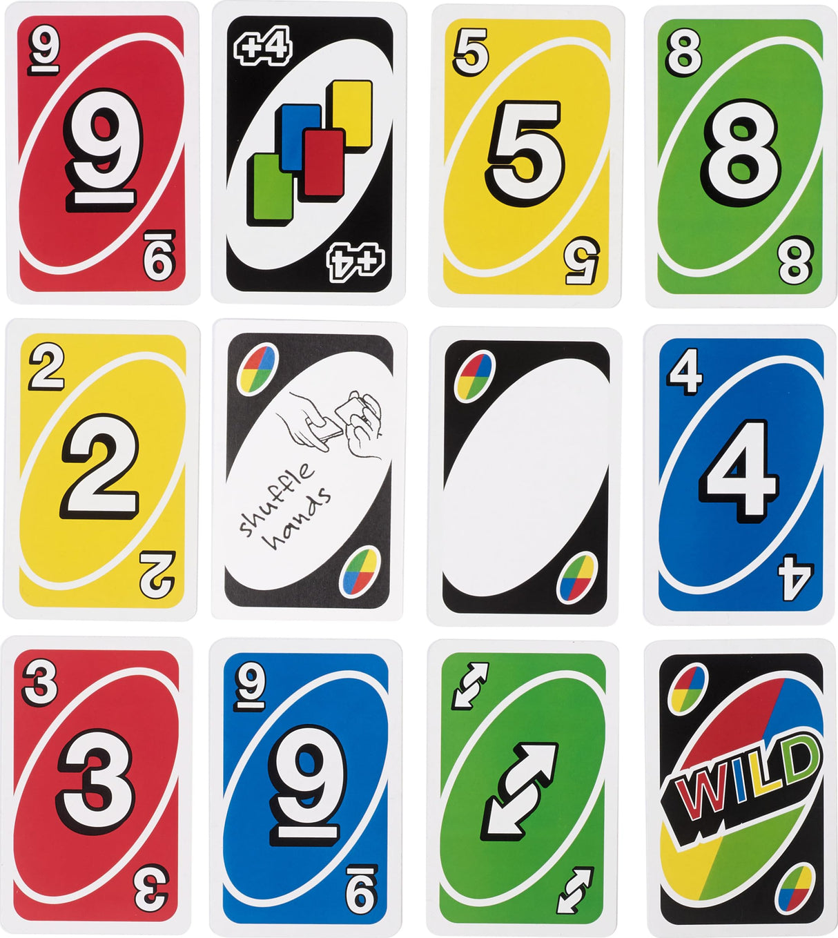 Mattel Games UNO Card Game
